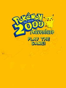 Pokémon 2000 Adventure Game cover image