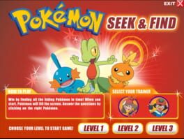 Pokémon Seek & Find cover image