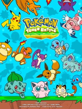 Pokémon Tower Battle cover image