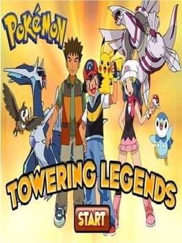 Pokémon: Towering Legends cover image
