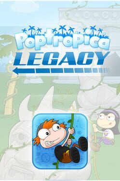 Poptropica Legacy cover image
