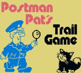 Postman Pat's Trail Game cover image