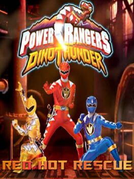 Power Rangers Dino Thunder: Red Hot Rescue cover image