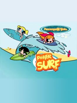 Powerpuff Girls: Power Surf cover image