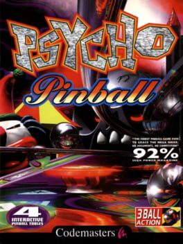 Psycho Pinball cover image