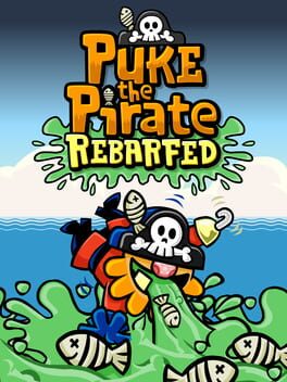 Puke the Pirate: Rebarfed cover image