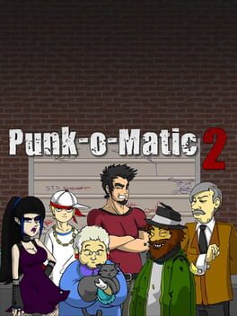 Punk-o-Matic 2 cover image
