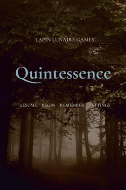Quintessence cover image