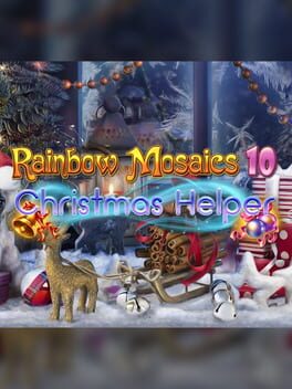 Rainbow Mosaics 10: Christmas Helper cover image