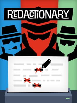 Redactionary cover image