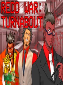 Redd War: Turnabout cover art