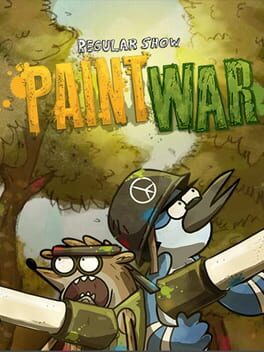 Regular Show: Paint War cover image