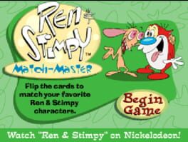 Ren & Stimpy: Match-Master cover image