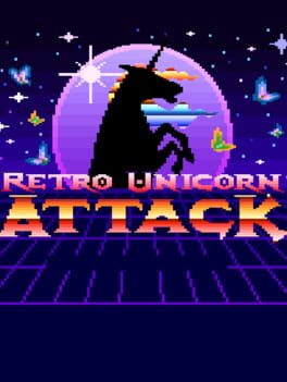 Retro Unicorn Attack cover image