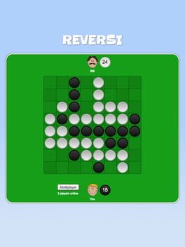 Reversi cover image