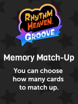 Rhythm Heaven Groove: Memory Match-Up cover art