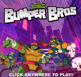 Rise of the Teenage Mutant Ninja Turtles: Bumper Bros cover image