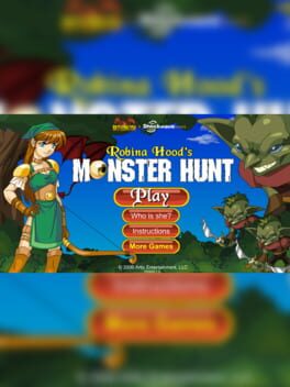 Robina Hood's Monster Hunt cover image