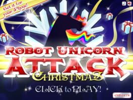 Robot Unicorn Attack: Christmas Edition cover image