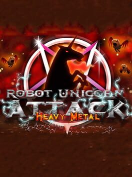 Robot Unicorn Attack: Heavy Metal cover image