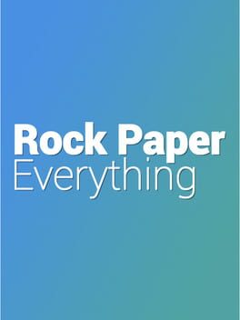 Rock Paper Everything cover image