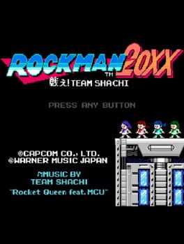 Rockman 20XX: Tatakae! Team Shachi cover image
