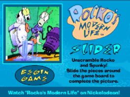 Rocko's Modern Life Slider cover image