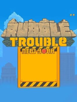 Rubble Trouble New York cover image