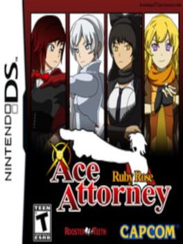 Ruby Rose: Ace Attorney cover image