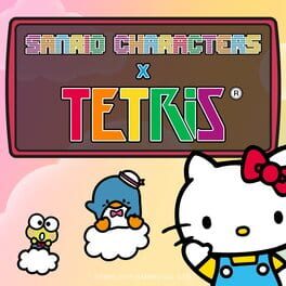 Sanrio Characters x Tetris cover image