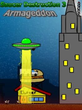 Saucer Destruction 3: Armagedon cover image