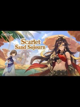 Scarlet Sand Sojourn cover image