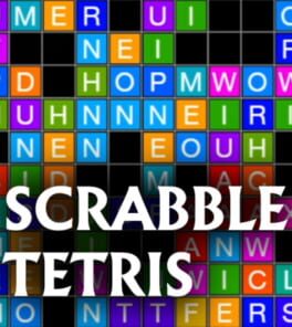 Scrabble Tetris cover art