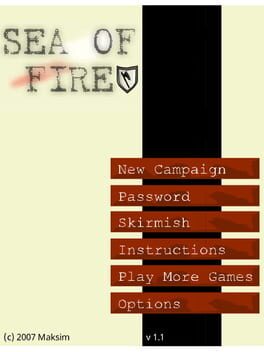 Sea of Fire cover image