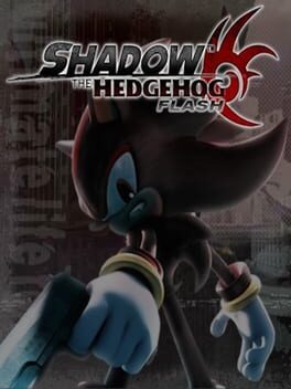 Shadow the Hedgehog Flash cover image
