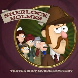 Sherlock Holmes: The Tea Shop Murder Mystery cover image