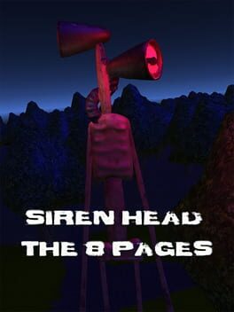 Siren Head: The 8 Pages cover image