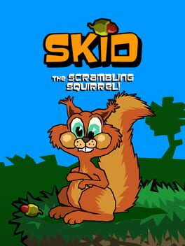 Skid the Scrambling Squirrel cover image
