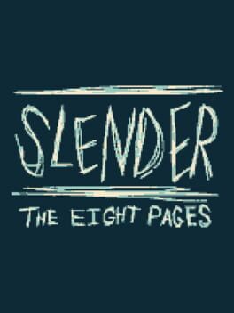 Slender: The 8 Pages cover image