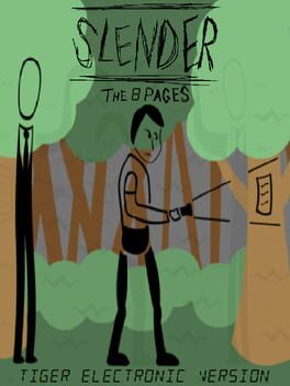Slender: The Eight Pages - Tiger Electronic Version cover image