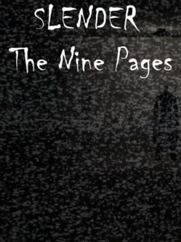 Slender: The Nine Pages cover image