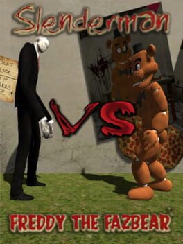 Slenderman vs. Freddy the Fazbear cover image