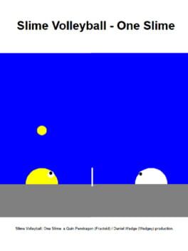 Slime Volleyball: One Slime cover art