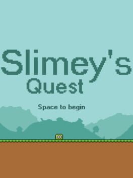 Slimey's Quest cover art