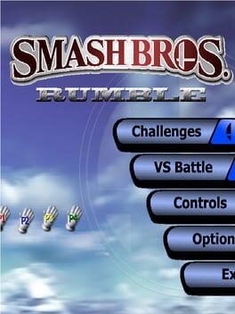 Smash Bros. Rumble cover image