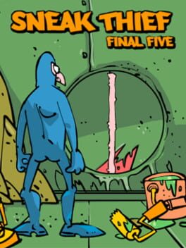 Sneak Thief 5: Final Five cover art