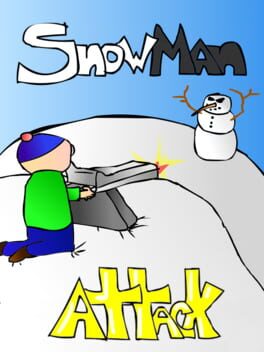 Snowman Attack cover image