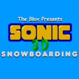 Sonic 3D Snowboarding cover image