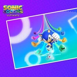 Sonic Colors: Ultimate Online Puzzle cover image