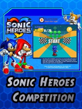 Sonic Heroes Competition cover image